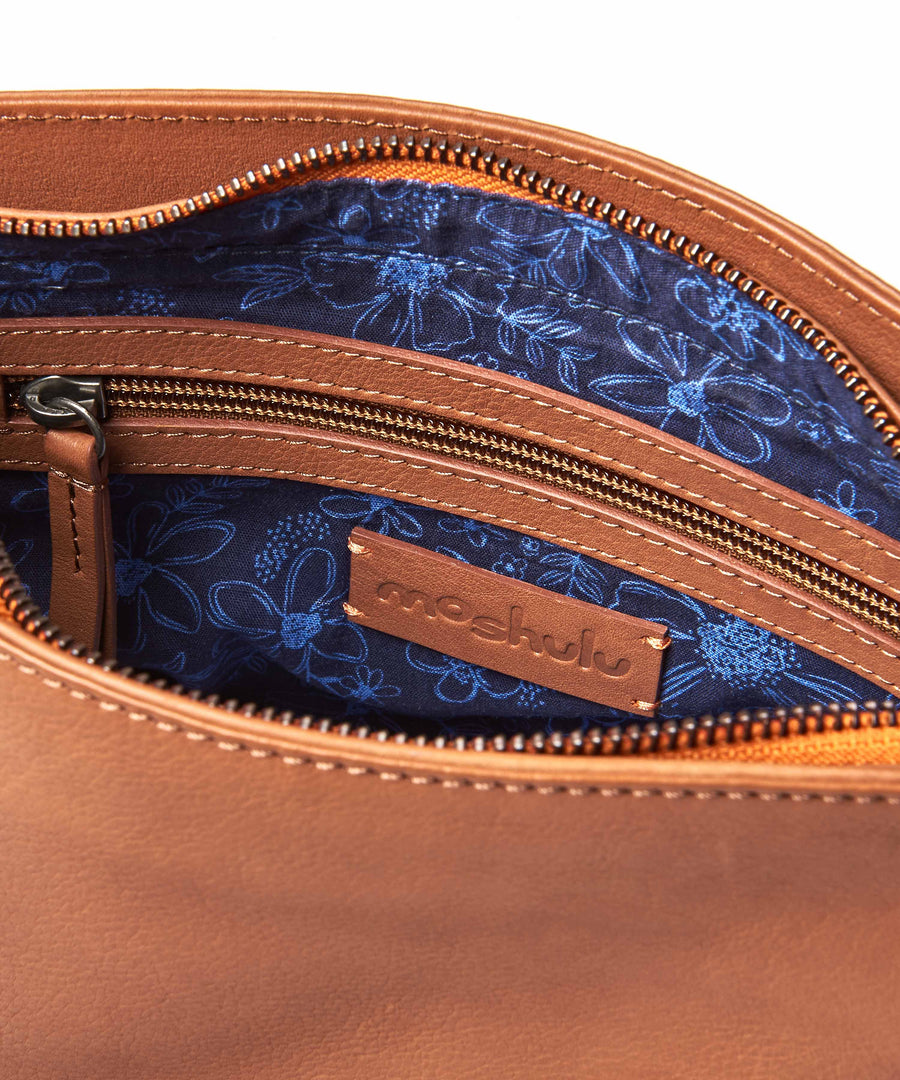 COTLEY TAN LEATHER