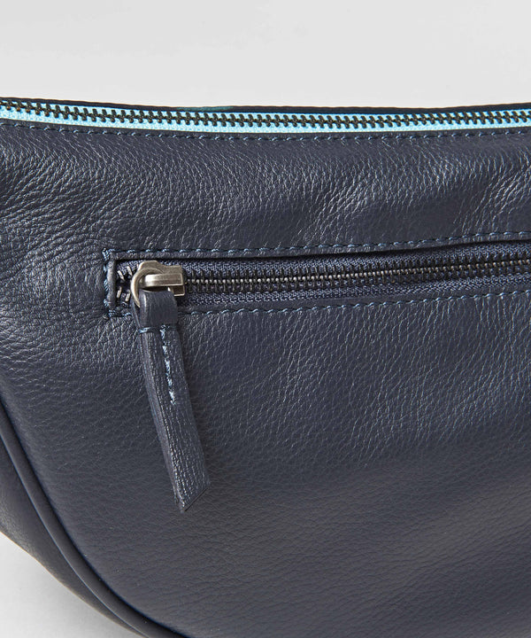 MELBURY INDIGO LEATHER