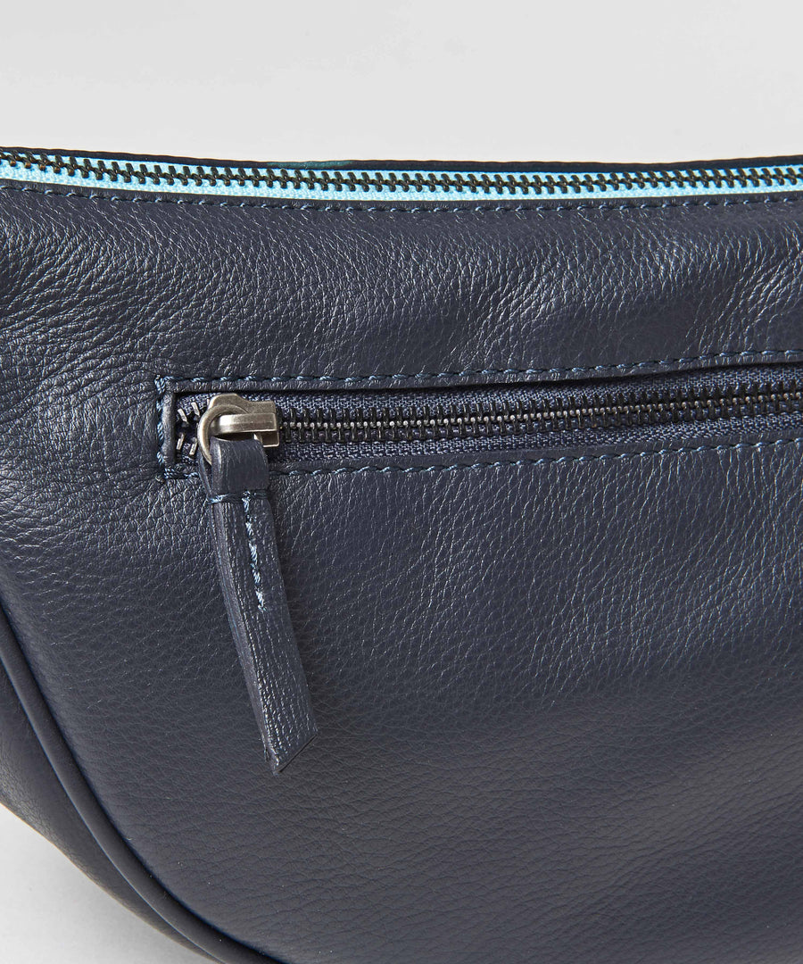 MELBURY INDIGO LEATHER