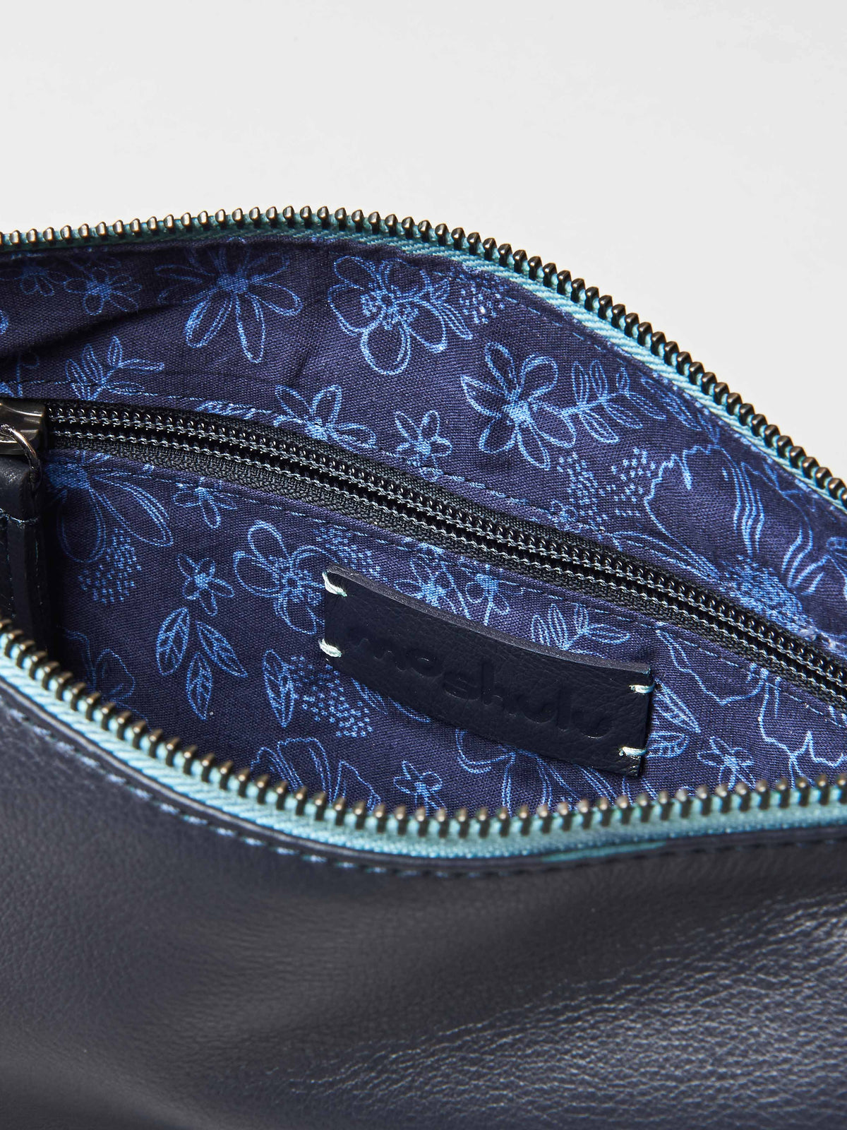 MELBURY INDIGO LEATHER