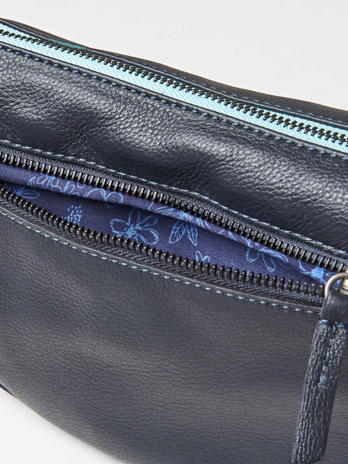 MELBURY INDIGO LEATHER