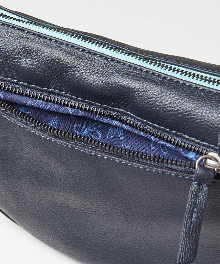 MELBURY INDIGO LEATHER