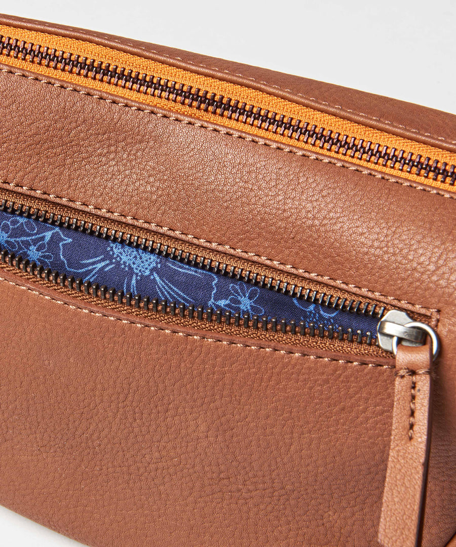 MELBURY TAN LEATHER
