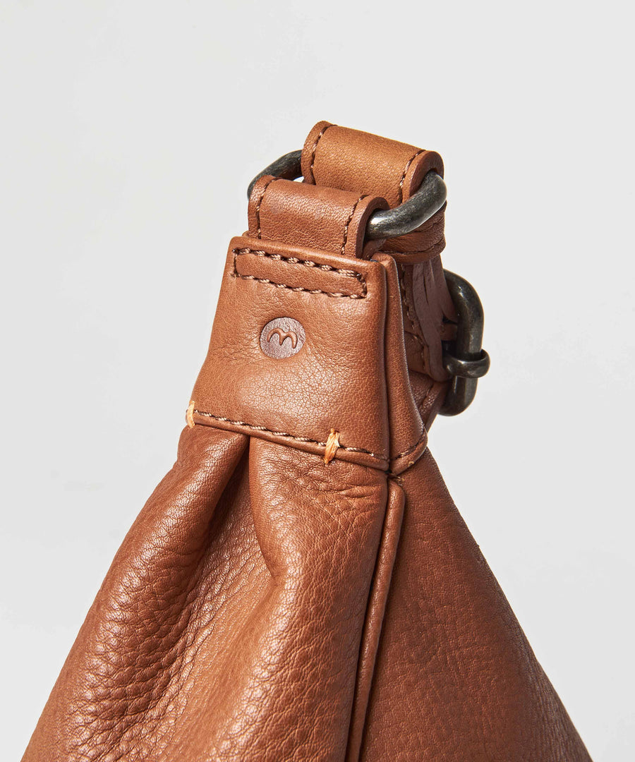 MELBURY TAN LEATHER