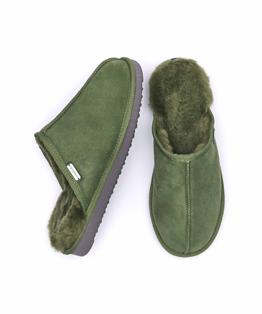FOXTAIL OLIVE GREEN