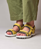 AIRE YELLOW SUEDE
