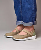 AMARA ECRU BEIGE NUBUCK