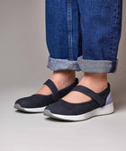 AMARA INDIGO NUBUCK