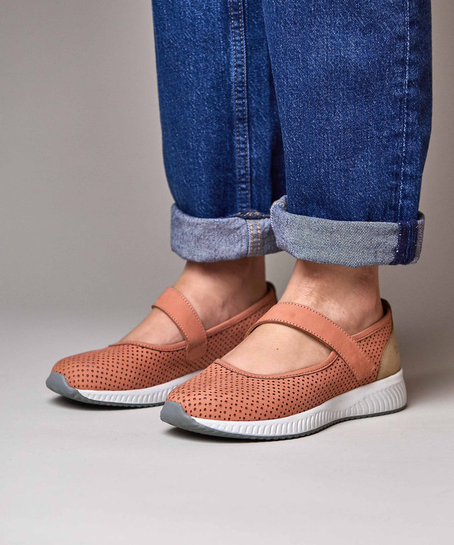 AMARA PAPAYA NUBUCK