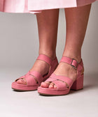 ARANIKO CORAL PINK NUBUCK