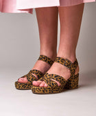 ARANIKO LEOPARD PRINT SUEDE