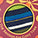 BAUBLE COBALT MULTI STRIPE