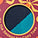 BAUBLE BLUE COLOUR BLOCK