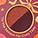 BAUBLE RED COLOUR BLOCK