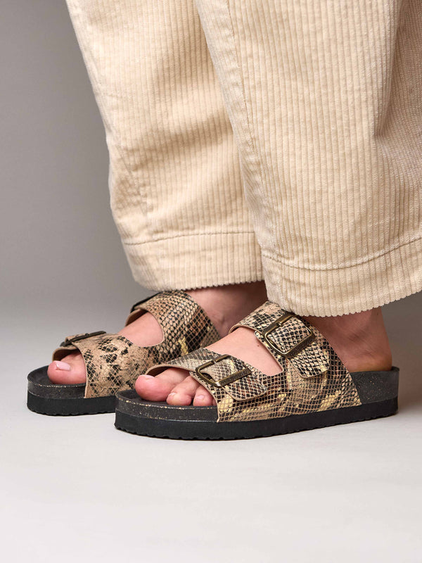 BAVARIA BOLD SNAKE PRINT