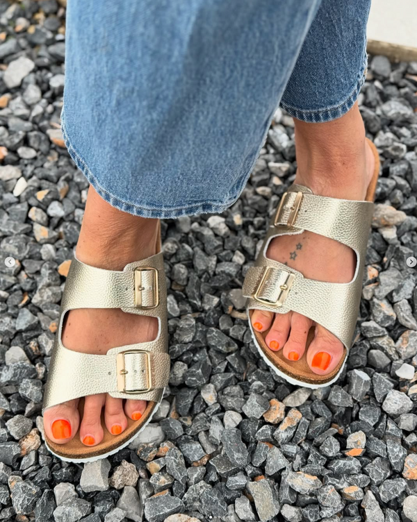 @stylebykpa from BAVARIA METALLIC GILT