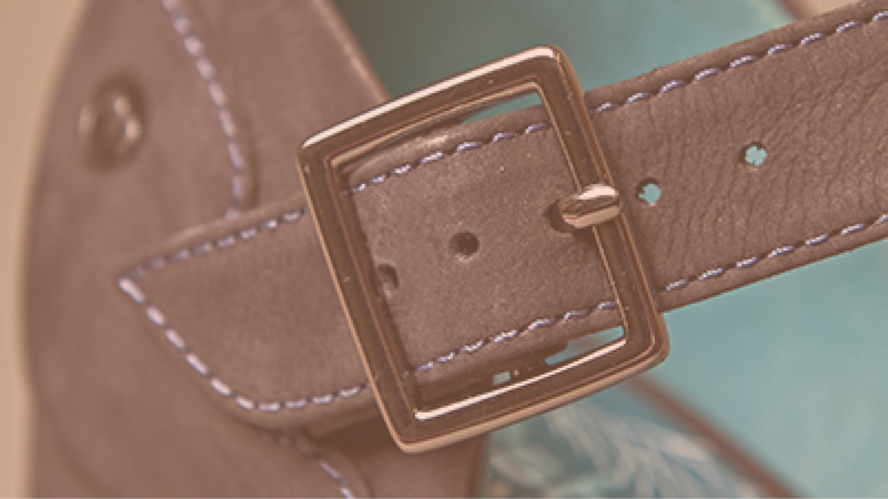 Buckles for your fit