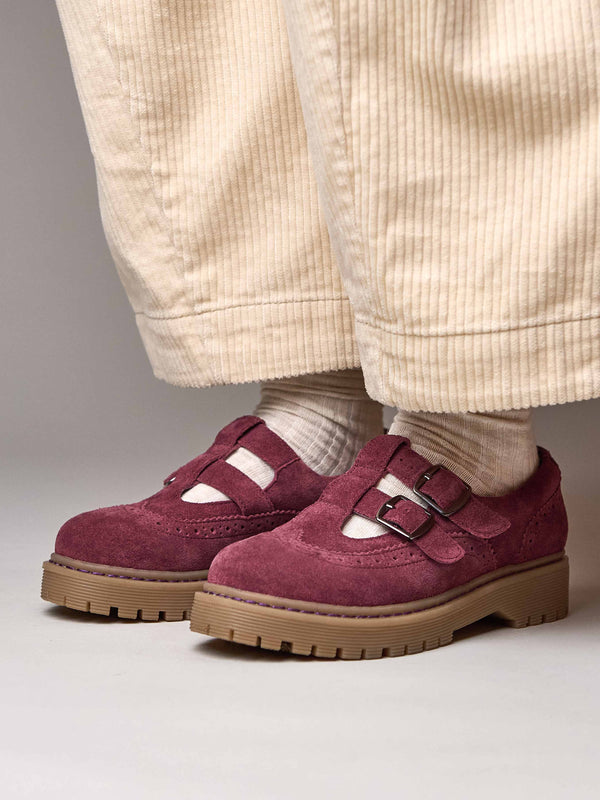 CALTHIA ZINFANDEL RED SUEDE