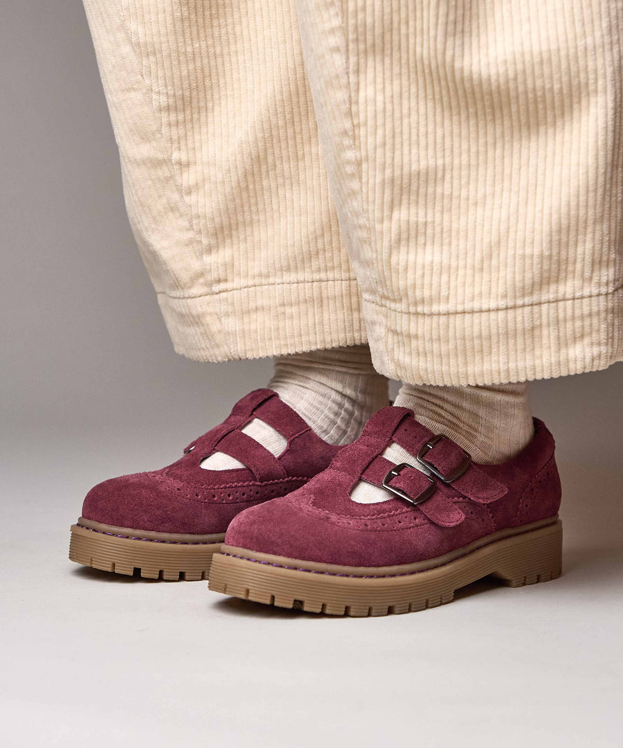 CALTHIA ZINFANDEL RED SUEDE