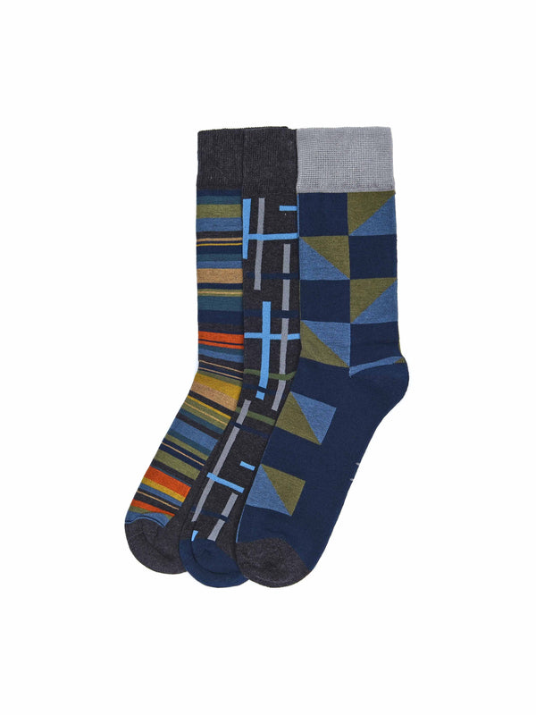 CHECKPOINT SOCK BOX GREY