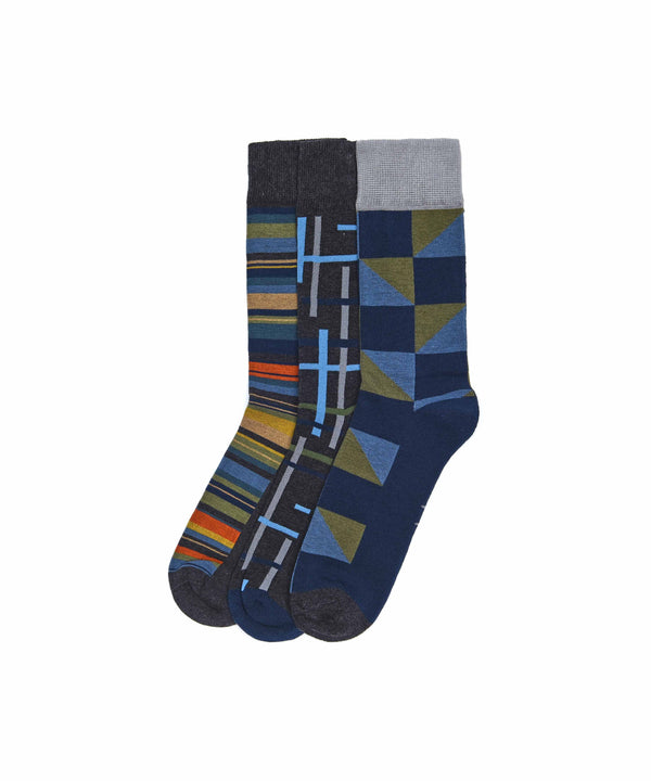 CHECKPOINT SOCK BOX GREY