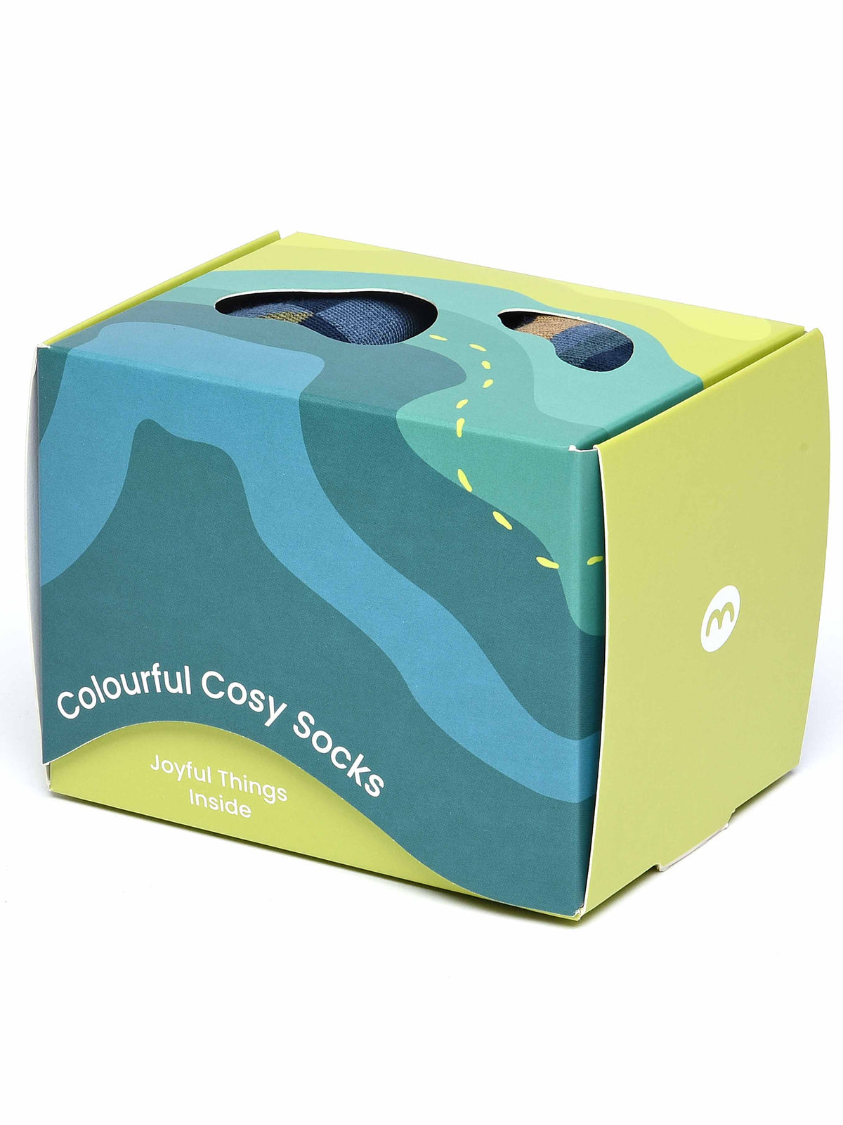 CHECKPOINT SOCK BOX GREY