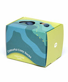 CHECKPOINT SOCK BOX GREY