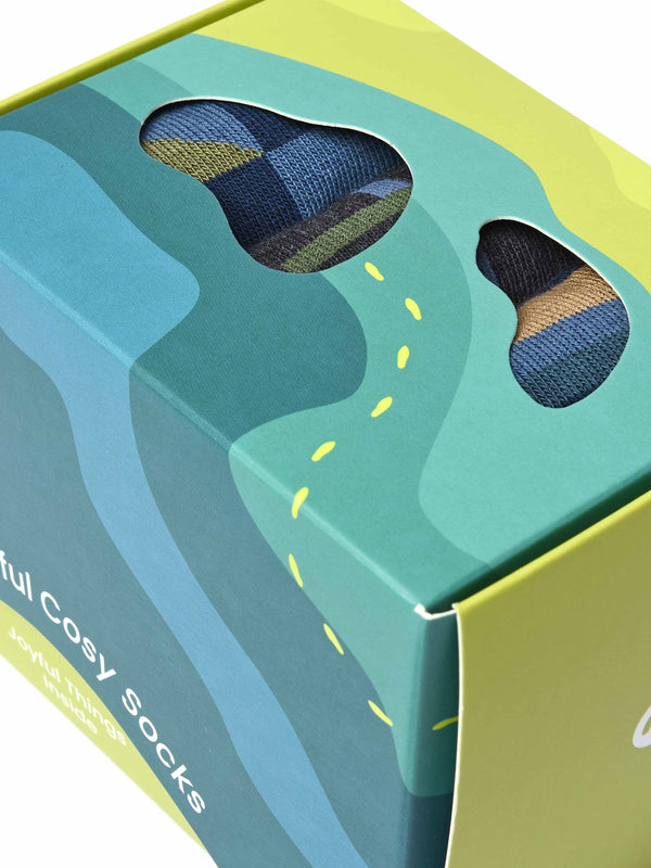 CHECKPOINT SOCK BOX GREY