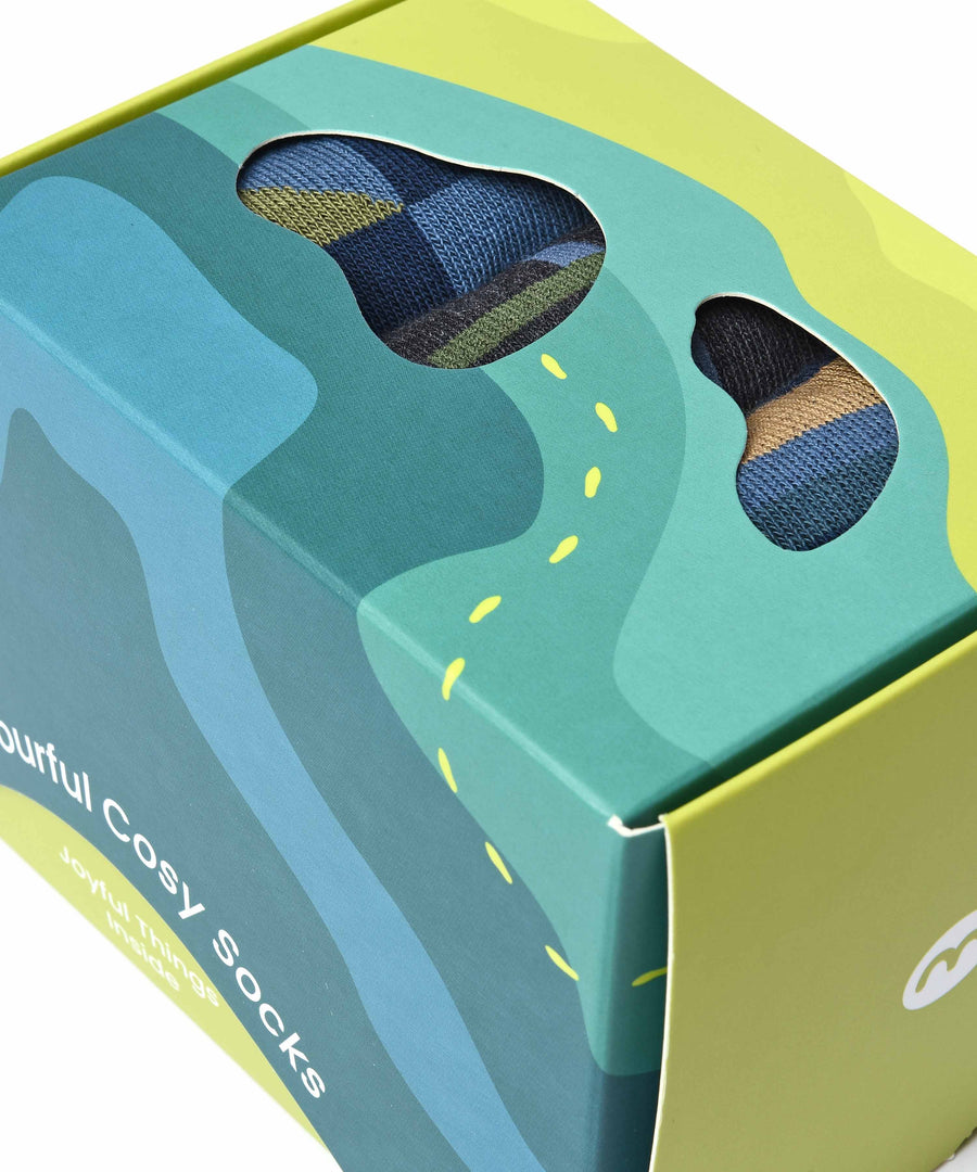 CHECKPOINT SOCK BOX GREY
