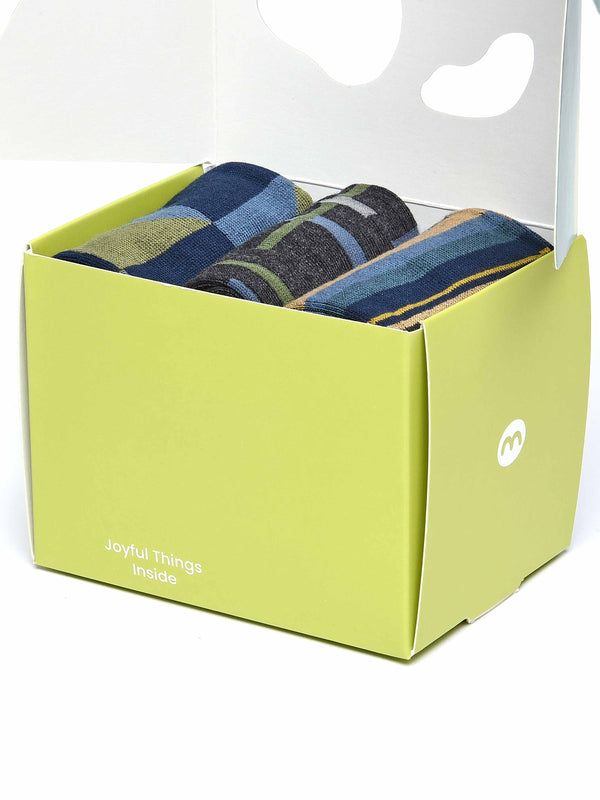CHECKPOINT SOCK BOX GREY