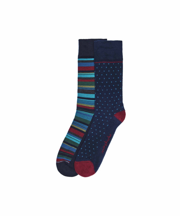 CLAMBER SOCK BOX NAVY