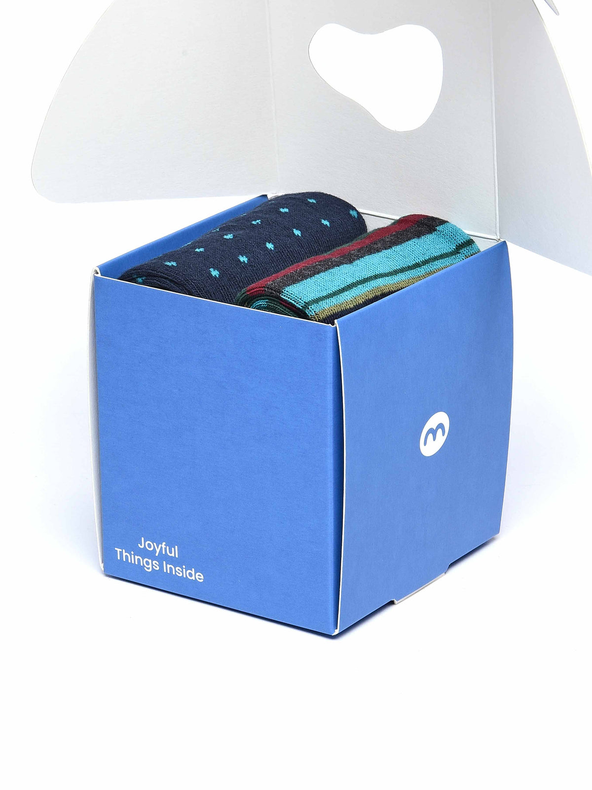 CLAMBER SOCK BOX NAVY