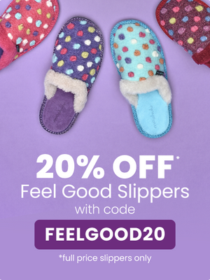 20% Off slippers