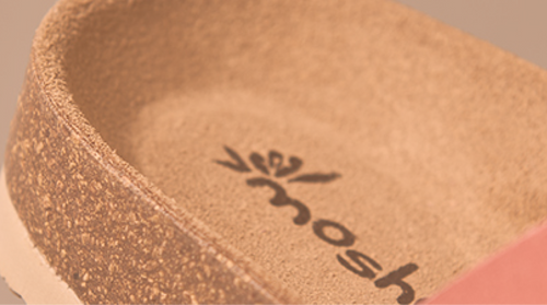 Contoured cork comfort