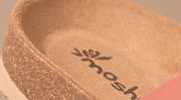 Contoured cork comfort