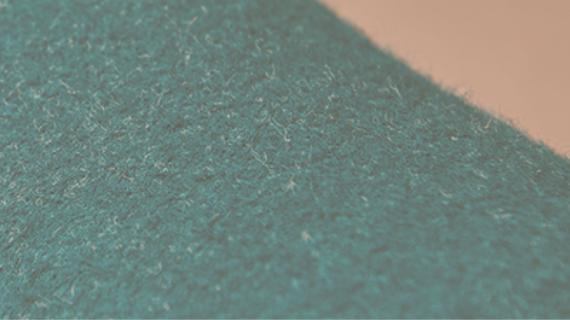 Cosy felt material