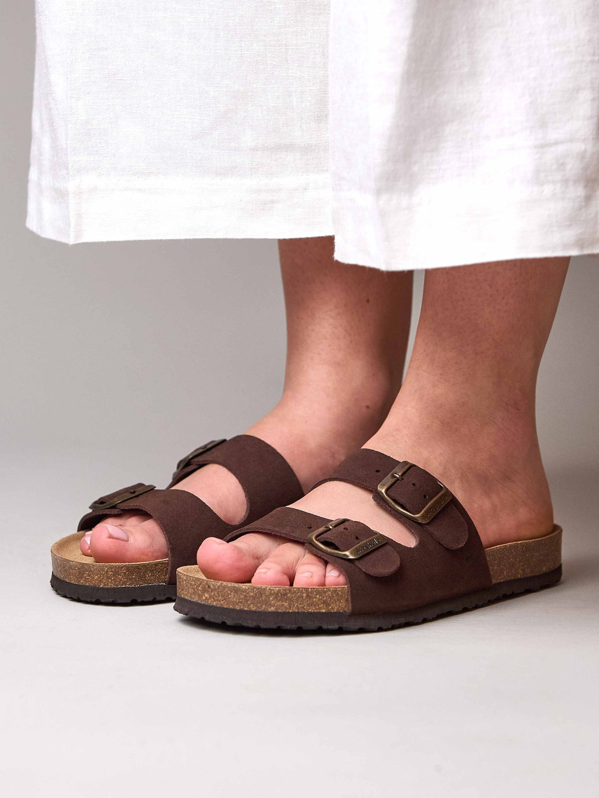 DANUBE 2 BROWN SUEDE