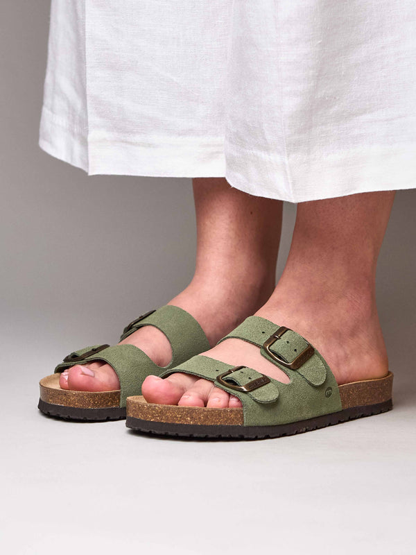 DANUBE 2 SAGE GREEN SUEDE