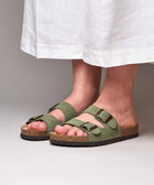 DANUBE 2 SAGE GREEN SUEDE