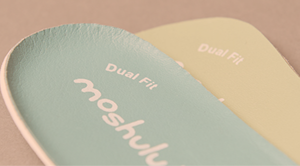 Dual Fit: removable footbeds for your perfect fit