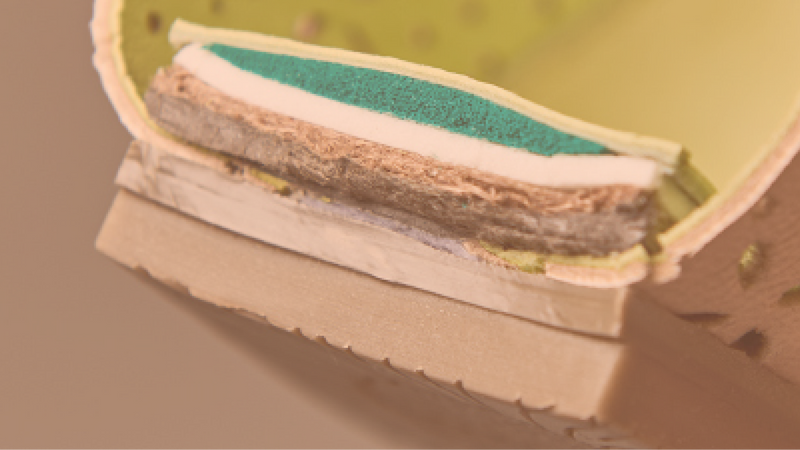Foam comfort with every step