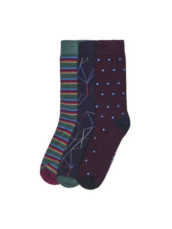 FOOTPATH SOCK BOX PINE GREEN