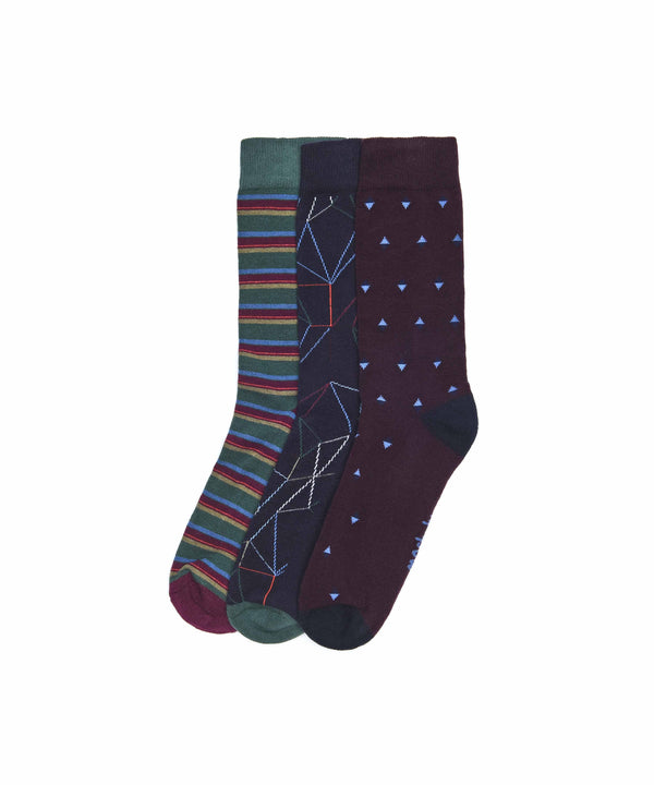 FOOTPATH SOCK BOX PINE GREEN