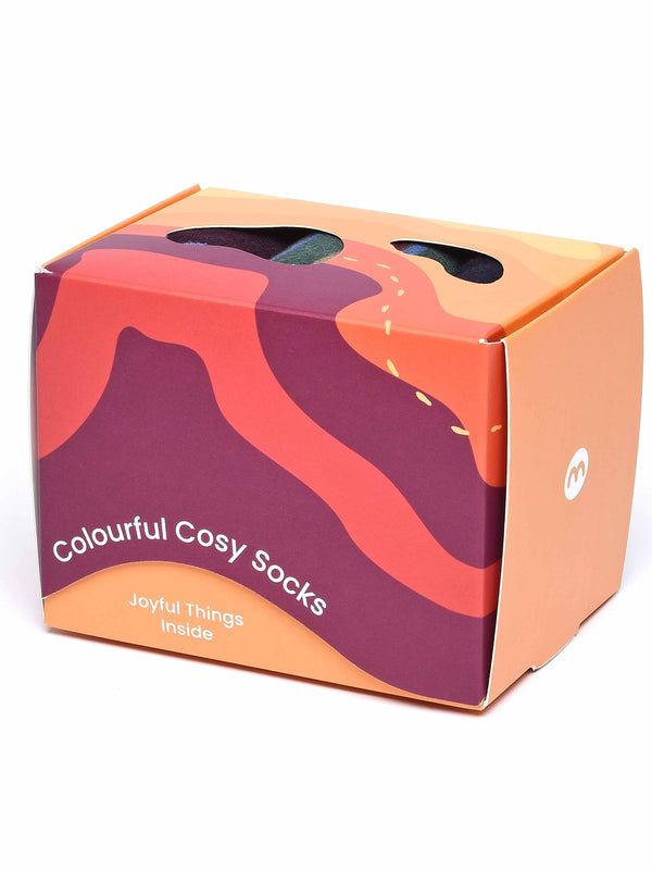 FOOTPATH SOCK BOX PINE GREEN