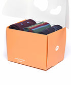 FOOTPATH SOCK BOX PINE GREEN
