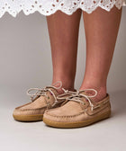 FOWEY LIGHT SAND NUBUCK
