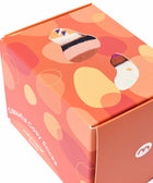 FRITILLARY SOCK BOX CREAM