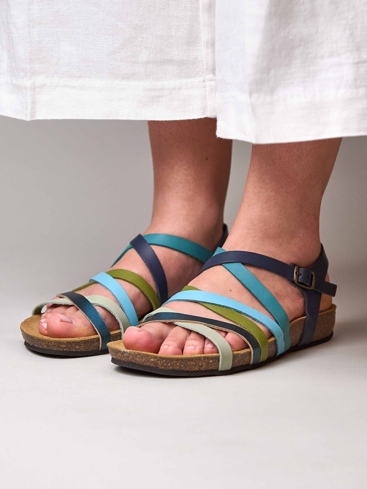 GINGER ALE MARINE TEAL MULTI