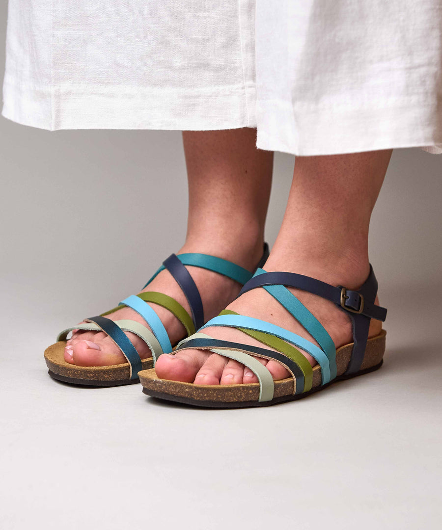 GINGER ALE MARINE TEAL MULTI