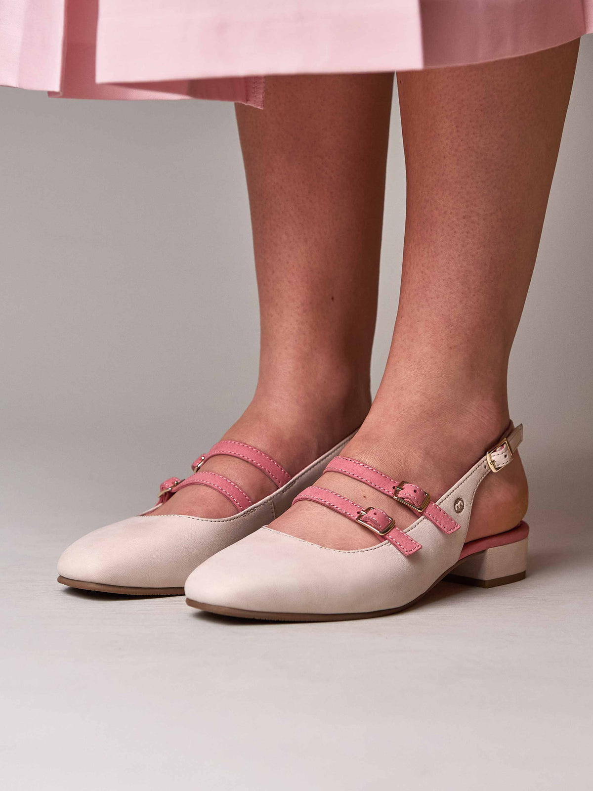 HARUKA OATMEAL NUBUCK